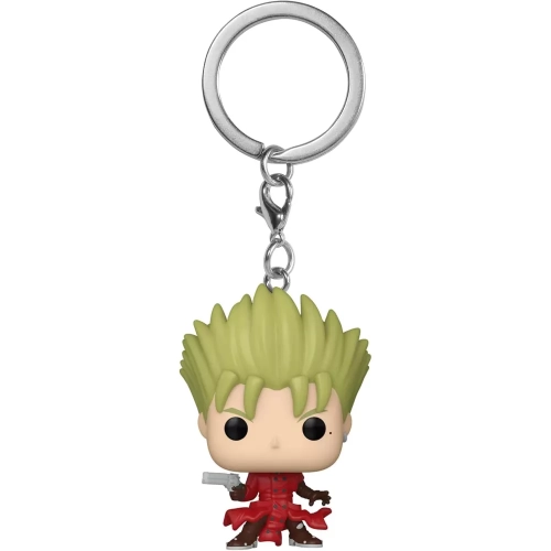 Funko Pop! Vash the Stampede Pocket Pop! Keychain Trigun