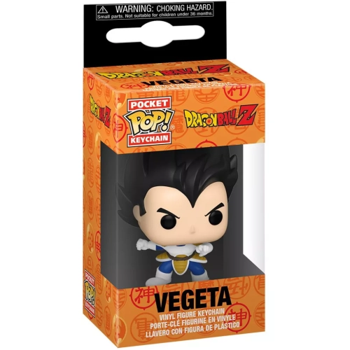 Funko Pop! Vegeta Pocket Pop! Keychain Windy Dragon Ball Z Box