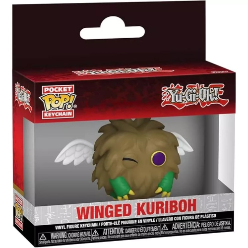 Funko Pop! Winged Kuriboh Pocket Pop! Keychain Yu-Gi-Oh! Box