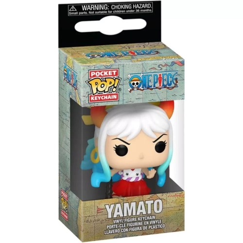 Funko Pop! Yamato Pocket Pop! Keychain One Piece Animation Box