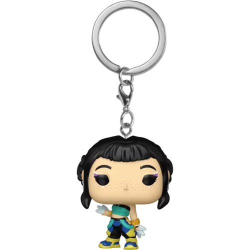 Funko Pop! Zoey Pocket Pop! Keychain KPop Demon Hunters