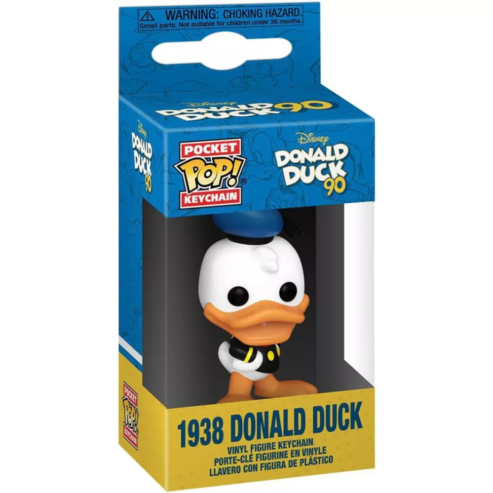 1938 Donald Duck Box