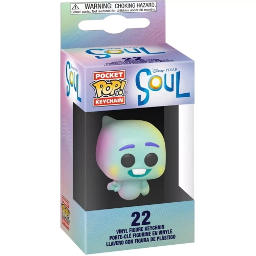 Funko Pop! 22 Pocket Pop! Keychain Disney Pixar Soul Box
