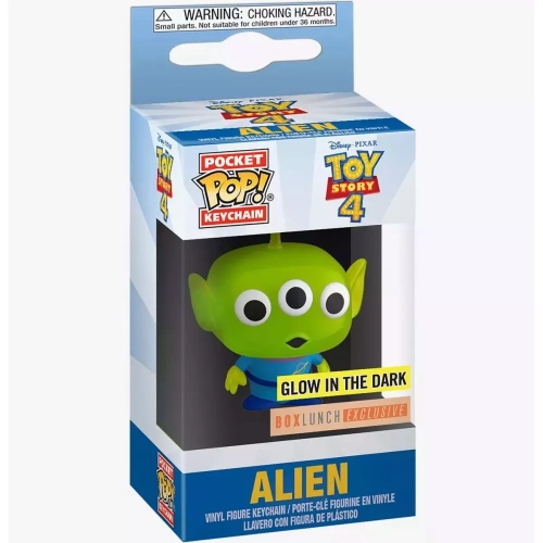 Funko Pop! Alien Pocket Pop! Keychain Glows in the Dark Box