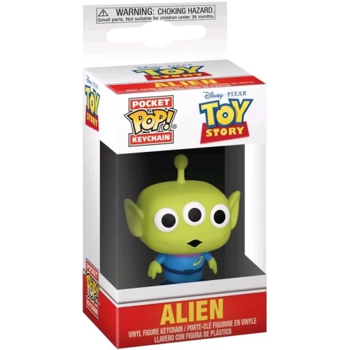 Funko Pop! Alien Pocket Pop! Keychain Disney Pixar Toy Story Box