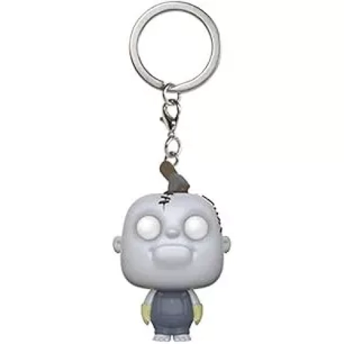 Funko Pop! Behemoth Pocket Pop! Keychain Disney Tim Burton's The Nightmare Before Christmas