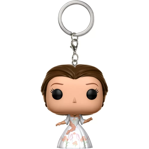 Funko Pop! Belle Pocket Pop! Keychain Celebration Disney Beauty and the Beast