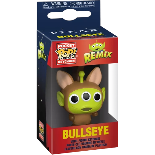 Funko Pop! Bullseye Pocket Pop! Keychain Alien Alien Remix Box