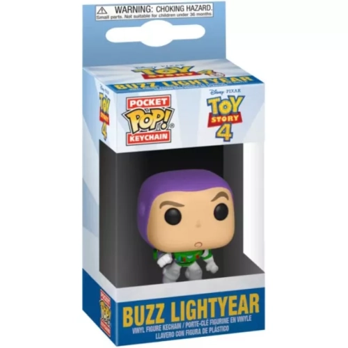 Funko Pop! Buzz Lightyear Pocket Pop! Keychain Disney Pixar Toy Story 4 Box