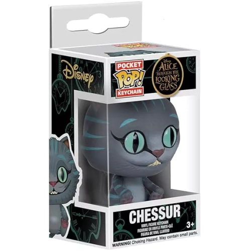 Funko Pop! Chessur Pocket Pop! Keychain Disney Alice Through the Looking Glass Box