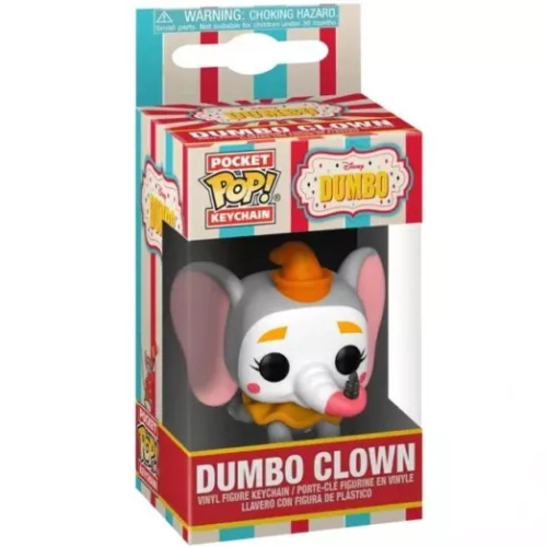 Funko Pop! Clown Dumbo Pocket Pop! Keychain Disney Dumbo Box