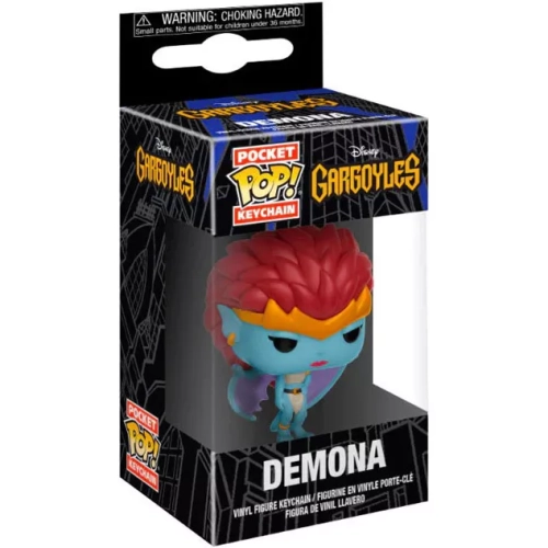 Funko Pop! Demona Pocket Pop! Keychain Disney Gargoyles Box