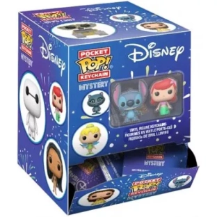 Stitch Disney Mystery Keychains Pack