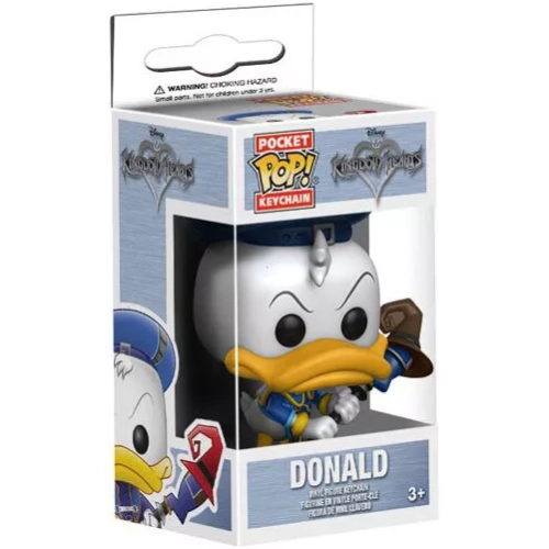 Funko Pop! Donald Pocket Pop! Keychain Disney Kingdom Hearts Box