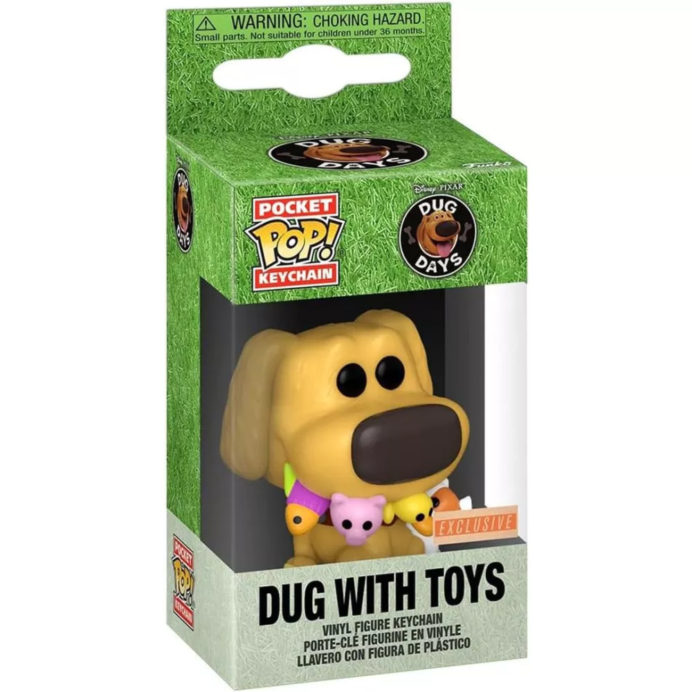 Dug with Toys Box