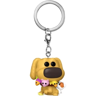 Dug with Toys