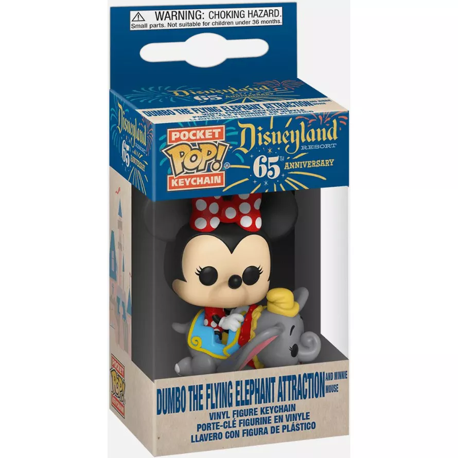 Dumbo the Flying Elephant Attraction and Minnie Mouse Box