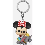  Dumbo the Flying Elephant Attraction and Minnie Mouse - Collectible Figure