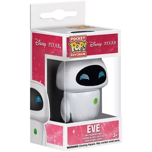 Funko Pop! EVE Pocket Pop! Keychain Disney Vinyl Figure Box