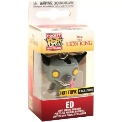 Funko Pop! Ed Pocket Pop! Keychain Disney The Lion King Box