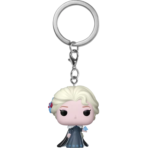 Funko Pop! Elsa Pocket Pop! Keychain Winter Outfit