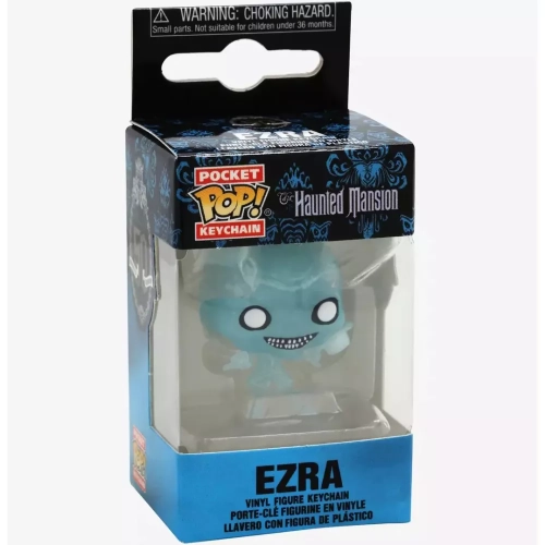 Funko Pop! Ezra Pocket Pop! Keychain The Haunted Mansion Box