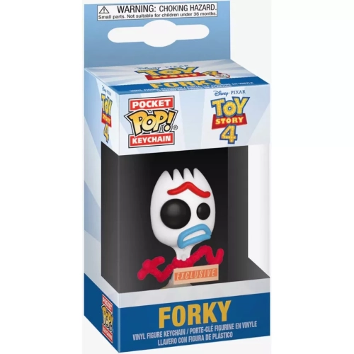 Funko Pop! Forky Pocket Pop! Keychain Sad Disney Pixar Toy Story 4 Box