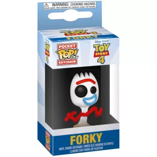Funko Pop! Forky Pocket Pop! Keychain Disney Pixar Toy Story 4 Box