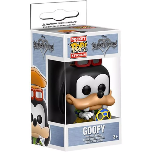 Funko Pop! Goofy Pocket Pop! Keychain Disney Kingdom Hearts Box