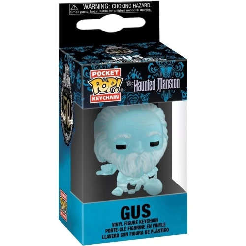 Funko Pop! Gus Pocket Pop! Keychain The Haunted Mansion Box