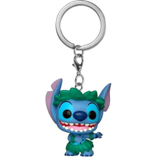 Funko Pop! Hula Stitch Pocket Pop! Keychain Disney Lilo & Stitch