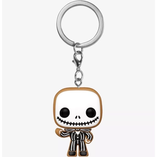 Funko Pop! Jack Skellington Pocket Pop! Keychain Gingerbread