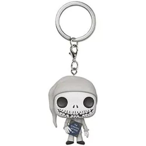 Funko Pop! Jack Skellington Pocket Pop! Keychain Pajamas