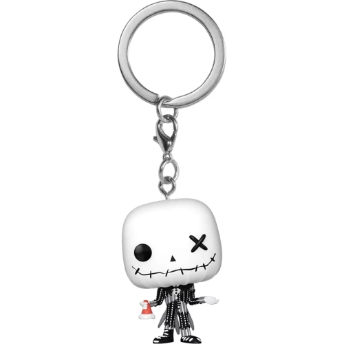 Funko Pop! Jack Skellington Pocket Pop! Keychain Patchwork