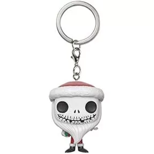 Funko Pop! Jack Skellington Pocket Pop! Keychain Santa