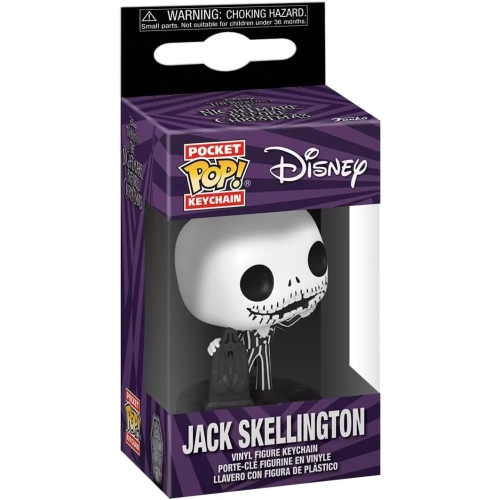 Funko Pop! Jack Skellington Pocket Pop! Keychain Disney Box