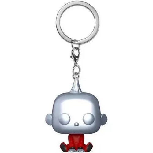 Funko Pop! Jack-Jack Pocket Pop! Keychain Chrome Disney Pixar Incredibles 2
