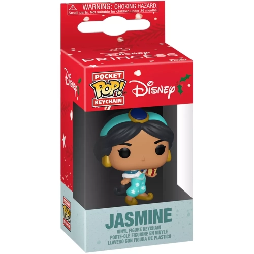 Funko Pop! Jasmine Pocket Pop! Keychain Holiday Disney Box