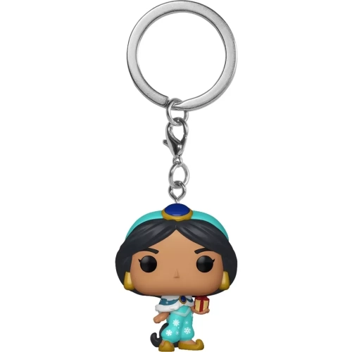 Funko Pop! Jasmine Pocket Pop! Keychain Holiday Disney
