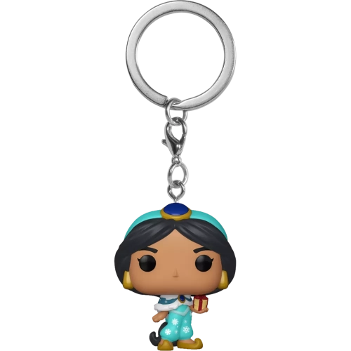 Funko Pop! Jasmine Pocket Pop! Keychain Winter Outfit