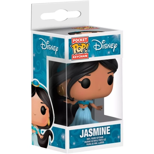 Funko Pop! Jasmine Pocket Pop! Keychain Disney Vinyl Figure Box