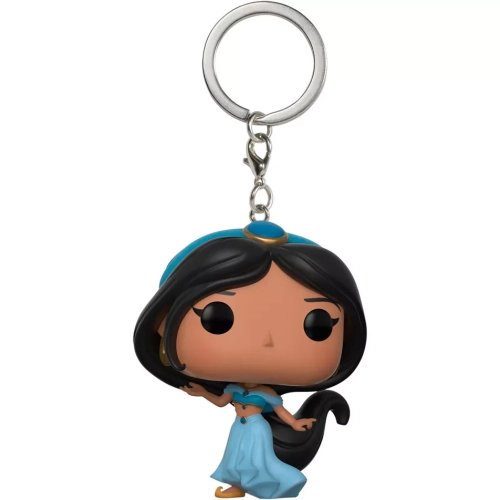 Funko Pop! Jasmine Pocket Pop! Keychain Disney Vinyl Figure