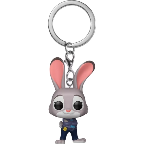 Funko Pop! Judy Hopps Pocket Pop! Keychain Disney Zootopia 2