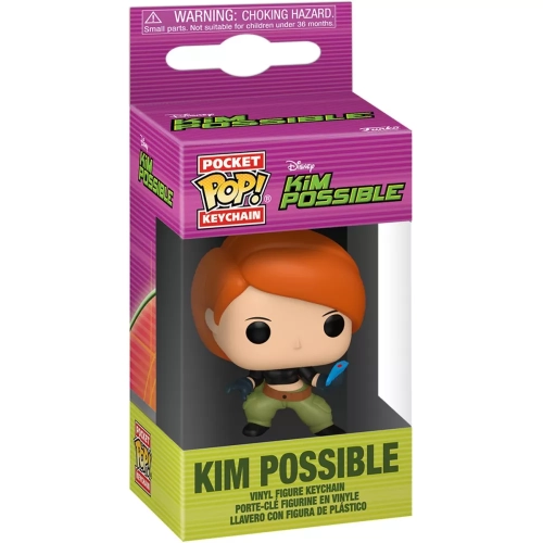 Funko Pop! Kim Possible Pocket Pop! Keychain Disney Kim Possible Box