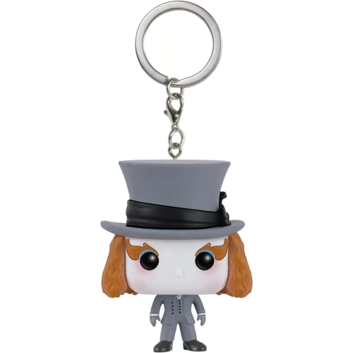 Funko Pop! Mad Hatter Pocket Pop! Keychain Disney Alice Through the Looking Glass