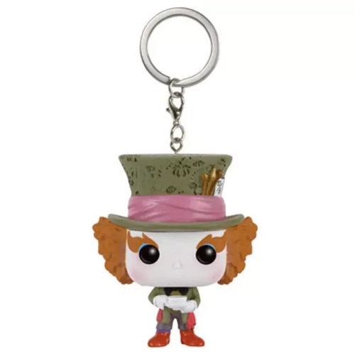 Funko Pop! Mad Hatter Pocket Pop! Keychain Disney Alice in Wonderland