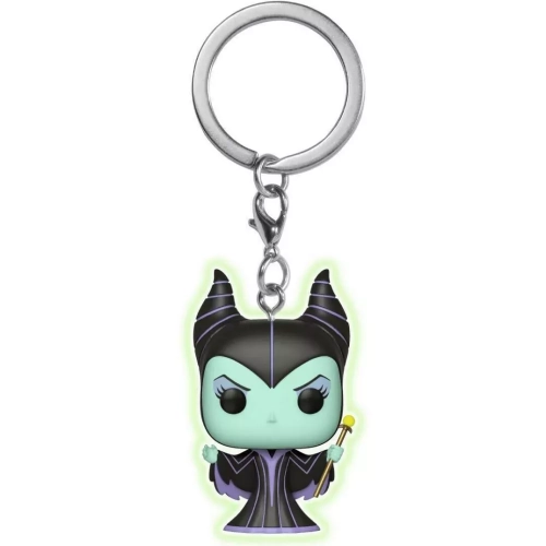 Funko Pop! Maleficent Pocket Pop! Keychain Glows in the Dark