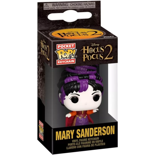 Funko Pop! Mary Sanderson Pocket Pop! Keychain Disney Hocus Pocus 2 Box