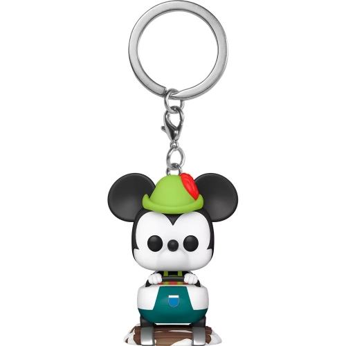 Funko Pop! Matterhorn Bobsled Attraction and Mickey Mouse Pocket Pop! Keychain