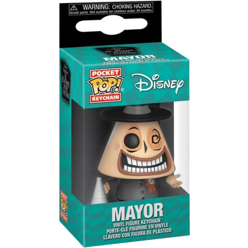 Funko Pop! Mayor Pocket Pop! Keychain Disney Vinyl Figure Box
